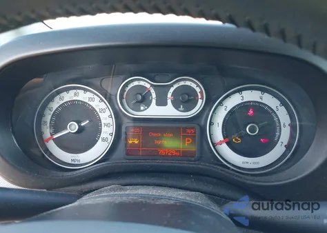 2015 Fiat 500L Easy из США, поврежденный, VIN ZFBCFABH4FZ030081